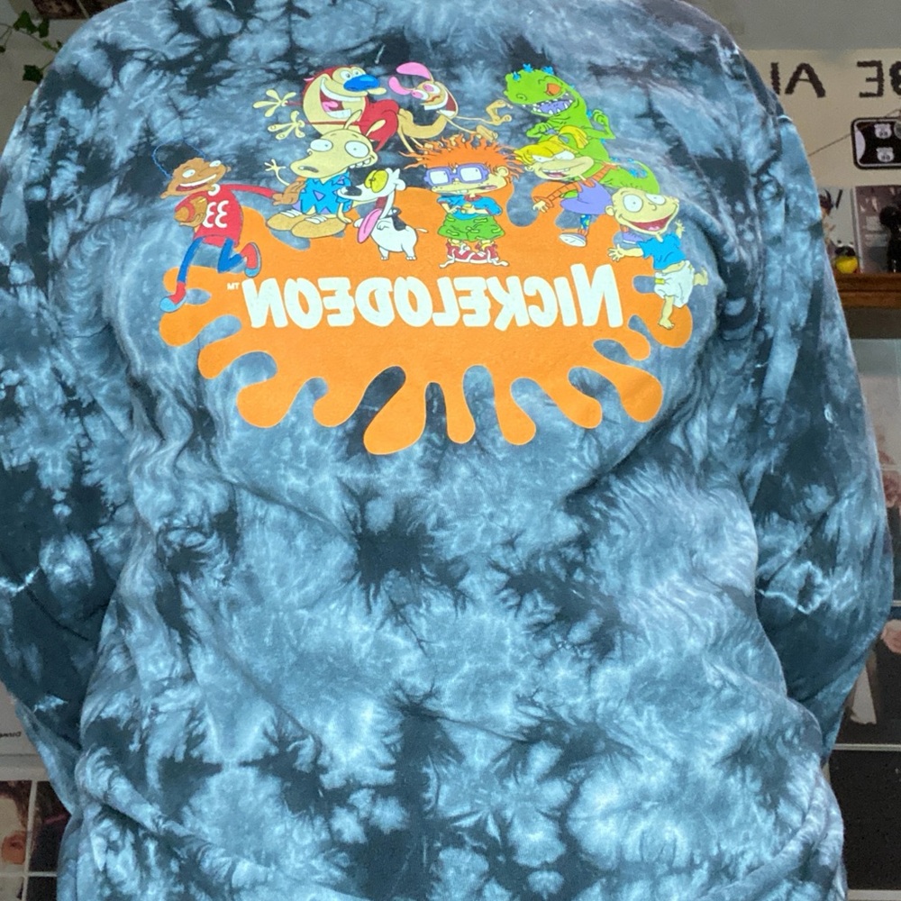 Tie dye Nickelodeon long sleeve